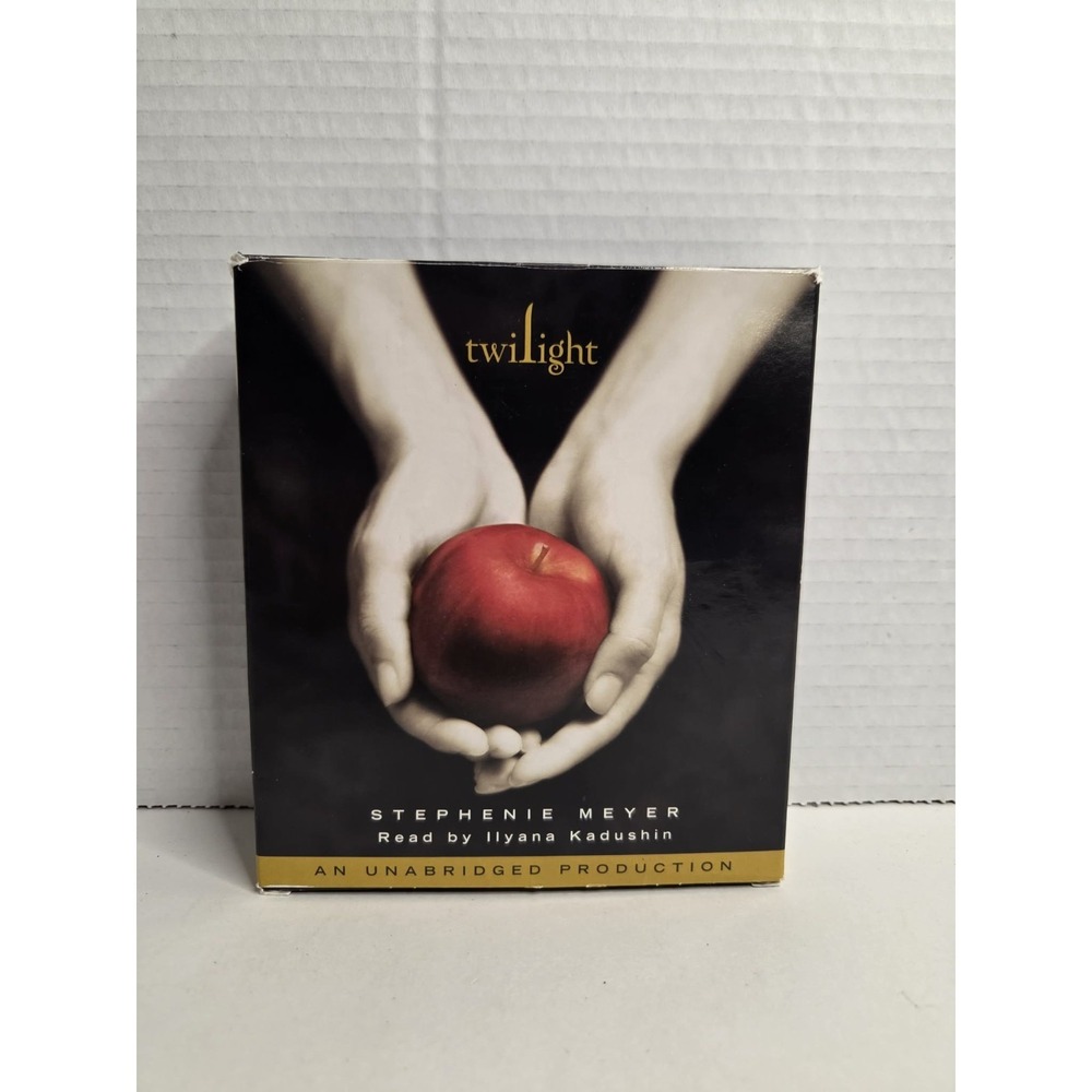 Shelf00C Audiobook~ Twilight - Stephanie Meyer - unabridged